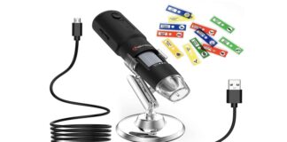 Microscopio USB su Amazon in offerta a soli 15 euro con coupon del 70%