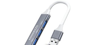 Hub USB super slim su Amazon in offerta a soli 6,99 euro