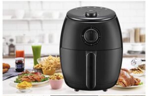 Amazon è pazza oggi con una friggitrice ad aria a 45 euro in offerta