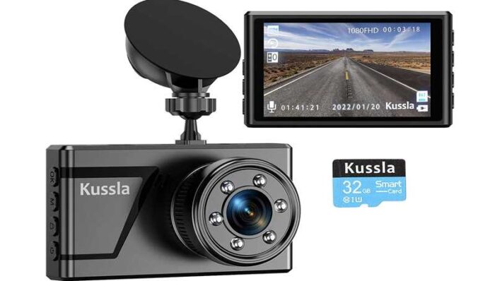 Amazon è folle, una dash cam per auto in full HD a meno di 50 euro