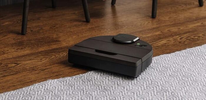 Robot Aspirapolvere Necato 800D con mappatura laser su Amazon sotto i 200 euro
