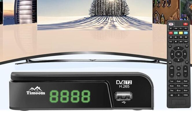Decoder digitale terrestre con coupon sconto a 25 euro