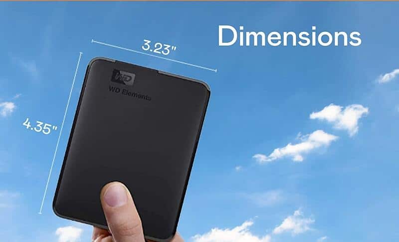 Hard Disk WD da 5TB con USB 3.0 in offera al 37% a soli 113 euro