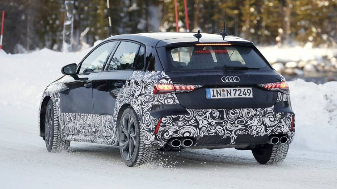 Audi S3, il restyling è stato spiato su strada TecnoAndroid