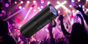 Musica di alto LIVELLO con lo speaker bluetooth HD con luce LED a 19 euro