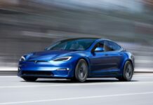 Tesla, Model S, Euro NCAP
