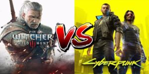 The Witcher 3 vs Cyberpunk 2077