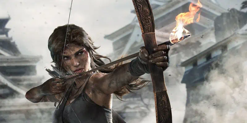 Tomb Raider serie tv Amazon