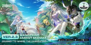 Tower of Fantasy, update, gioco, gaming, Wandering Amidst Miasma