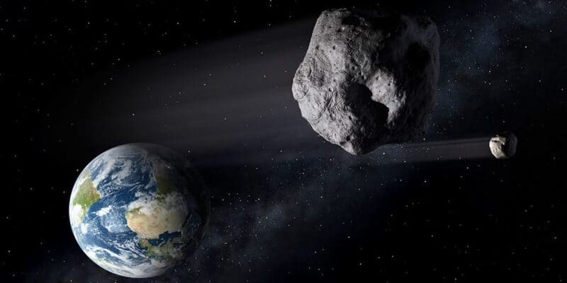 Un asteroide impazzito