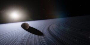 Un misterioso oceano e una “neve” di regolite