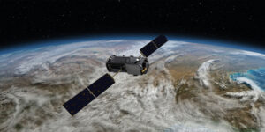 Un satellite degli anni 80