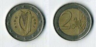 Una moneta da 2 euro