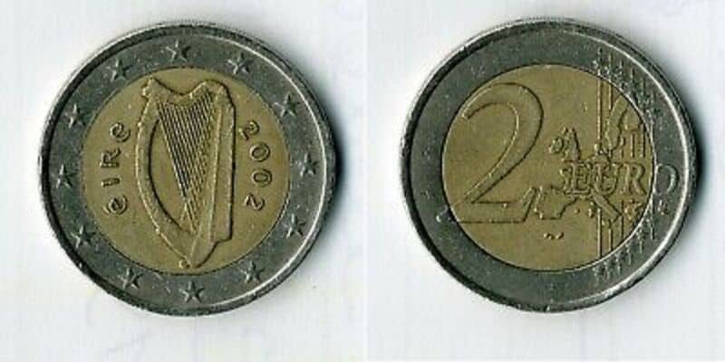 Una moneta da 2 euro
