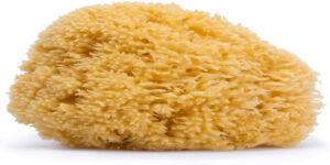 Una spugna con un chip a base di silicone