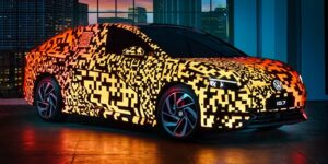 Volkswagen, ID.7, berlina, elettrica, CES 2023
