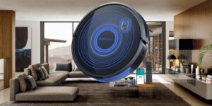 Robot ASPIRAPOLVERE a 139 euro con coupon per pulire casa in automatico