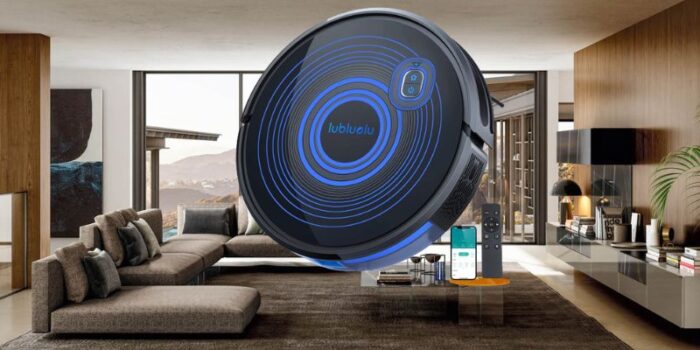 Robot ASPIRAPOLVERE a 139 euro con coupon per pulire casa in automatico