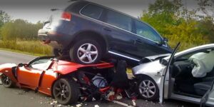 auto demolita per sbaglio