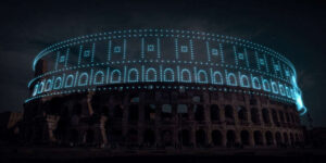drone colosseo