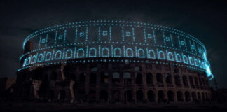 drone colosseo