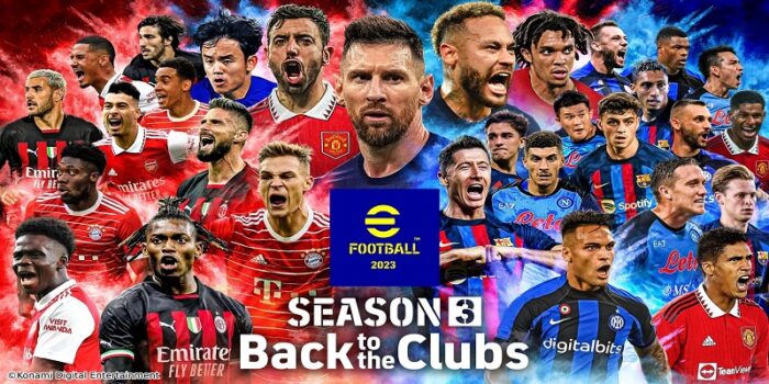 eFootball 2023, Konami, PES, calcio