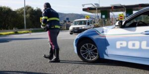 infrazione stradale fuori Italia