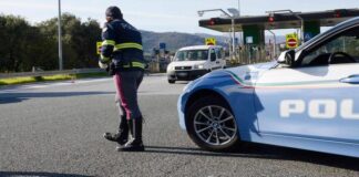 infrazione stradale fuori Italia