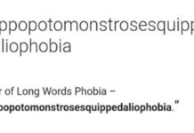 ippopotomonstrosesquippedaliofobia