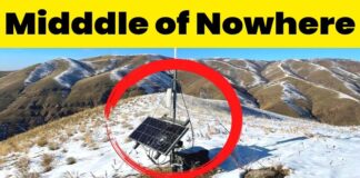 misteriose antenne sulle colline dello Utah