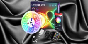 Striscia LED da 6 metri con TELECOMANDO ed Alexa con COUPON a 14,99 euro