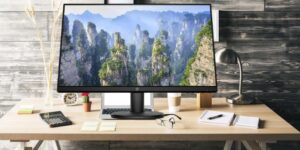 Questo MONITOR Full HD di HP costa solo 109 euro su Amazon