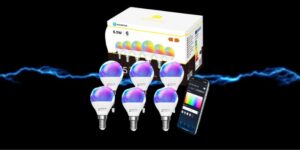 SCONTO del 50% su 6 lampadine LED con Alexa, costano 4 euro l'una