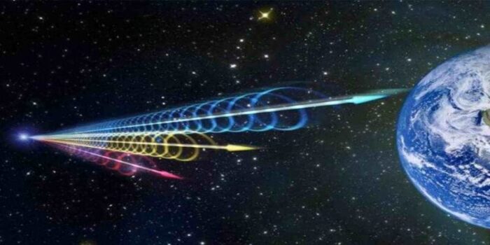 radiotelescopio un segnale proveniente da un’altra galassia
