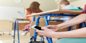 smartphone in classe