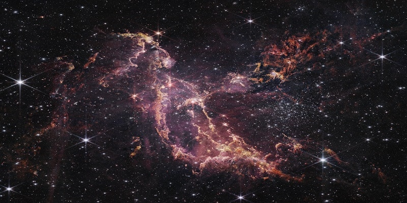 Telescopio spaziale James Webb: arrivata una nuova foto di NGC 346