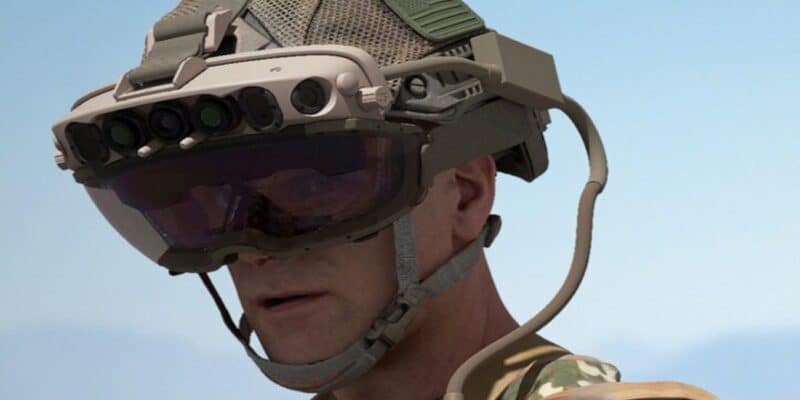 sviluppare i visori Hololens per i soldati
