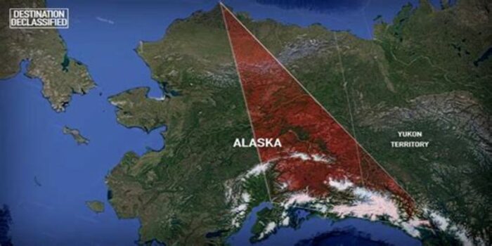triangolo alaska