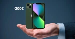 Apple iPhone 13, MINIMO STORICO per la versione da 256GB su Amazon