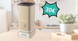 Montalatte Ariete per un cappuccino perfetto ad un PREZZO mai visto, soli 36€