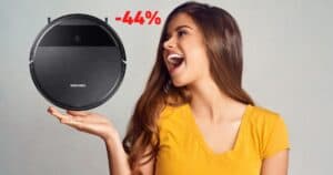 Samsung, su Amazon il robot aspirapolvere è SCONTATO del 44%