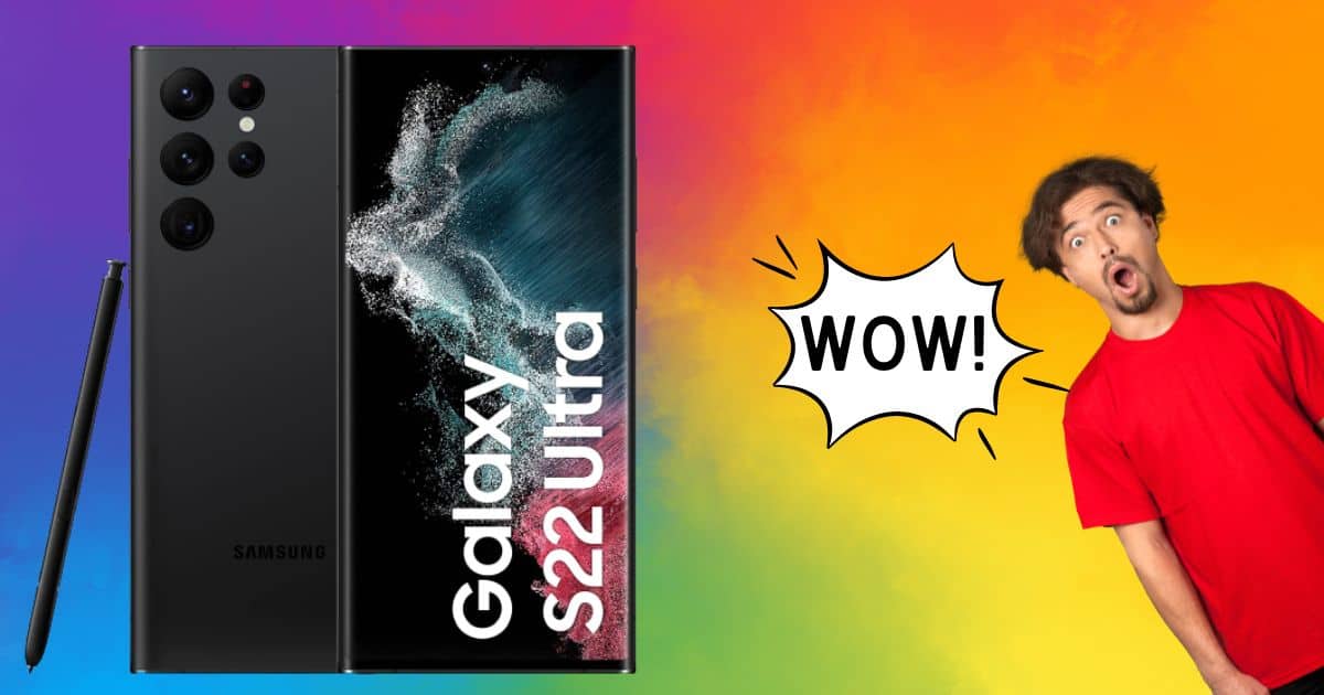 Samsung Galaxy S22 Ultra da URLO, il prezzo più basso di sempre è su AMAZON