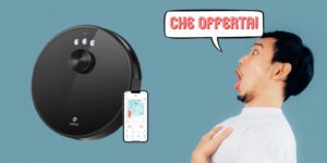 Robot aspirapolvere Lefant LS1 al 51% di SCONTO, solo per voi prezzo DIMEZZATO