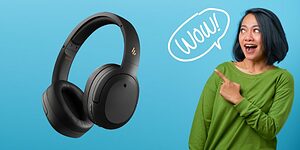 Cuffie bluetooth Edifier ad un prezzo ESAGERATO, lo sconto è IMBATTIBILE