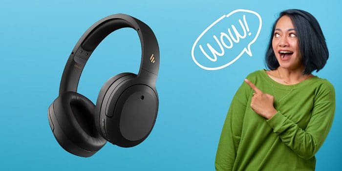 Cuffie bluetooth Edifier ad un prezzo ESAGERATO, lo sconto è IMBATTIBILE