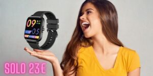 Smartwatch dal prezzo ASSURDO, costa solo 23€ con questo COUPON