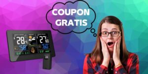 Stazione meteo con sensore in OFFERTISSIMA con COUPON GRATIS