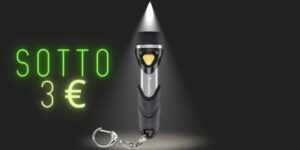 Torcia LED Varta in offerta SEGRETA, tua a soli 2,84€