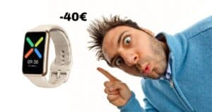 Oppo Watch Free al prezzo più BASSO di sempre, -40% per poco tempo