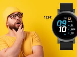 Ticwatch E3, lo smartwatch più completo in offerta FOLLE solo oggi